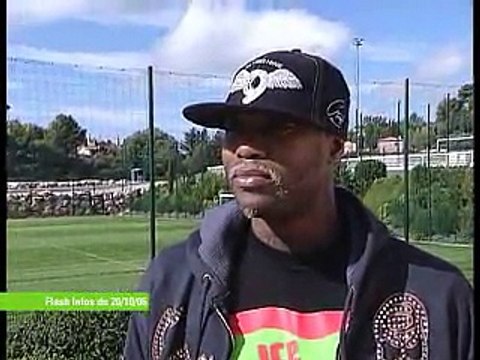 Flash OMtv : Interview de Djibril Cissé