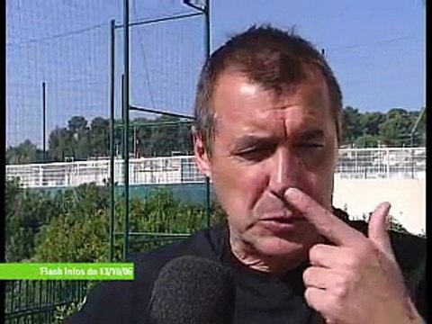 OMtv Flash : Interview de A. Emon