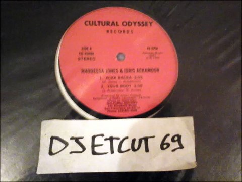 RHODESSA JONES & IDRIS ACKAMOOR(RIP ETCUT)CULTURAL ODYSSEY REC 85
