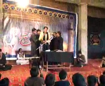 Majlis 2 muharam Zakir Malik Mukhtar Hussain ashra 1435 hijri Chak Denal Rawalpindi