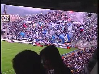 Dans la loge avec Franck Ribéry