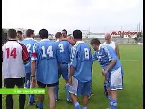 Match de bienfaisance : Anciens de l'OM/Police