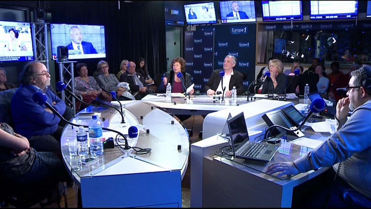 Jean-Michel Ribes est l’invité du Club de la Presse - PARTIE 1