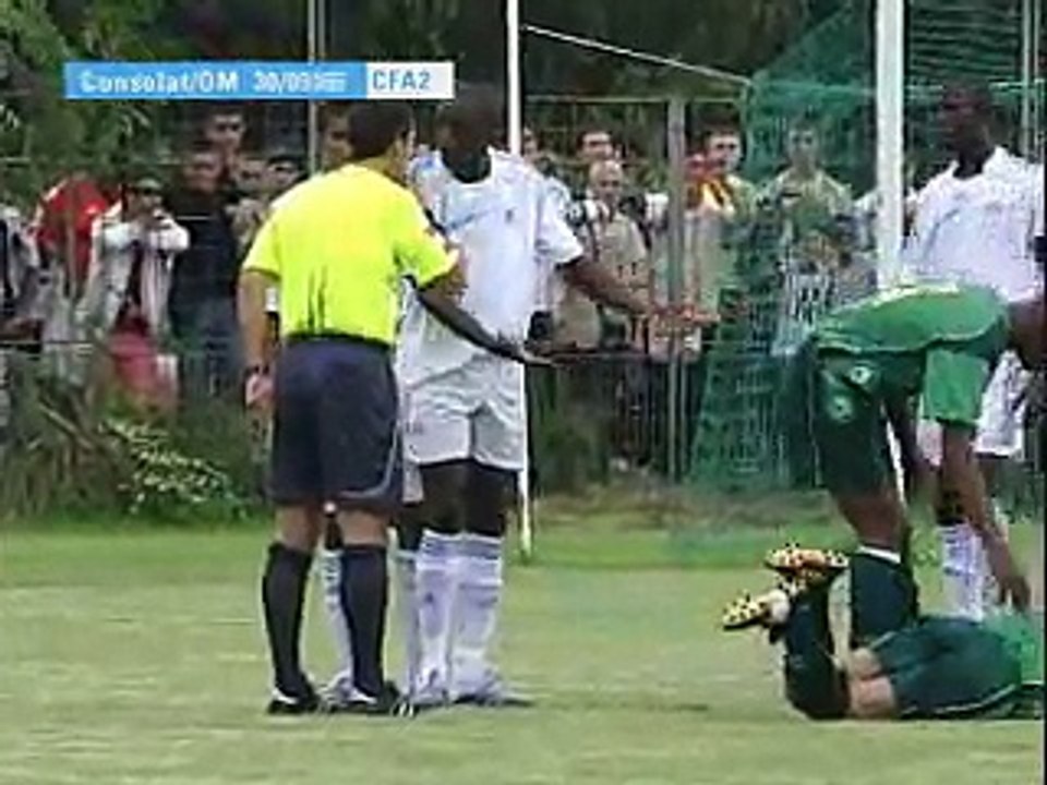 CFA2 : Consolat 3-1 OM
