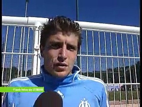 OMtv Flash : Interview de C. Carrasso