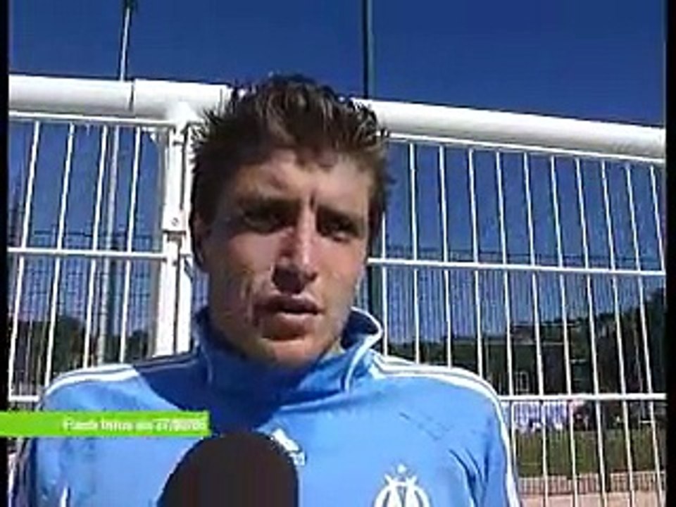 OMtv Flash : Interview de C. Carrasso