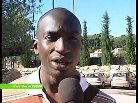 OMtv Flash : Interview de M. Niang