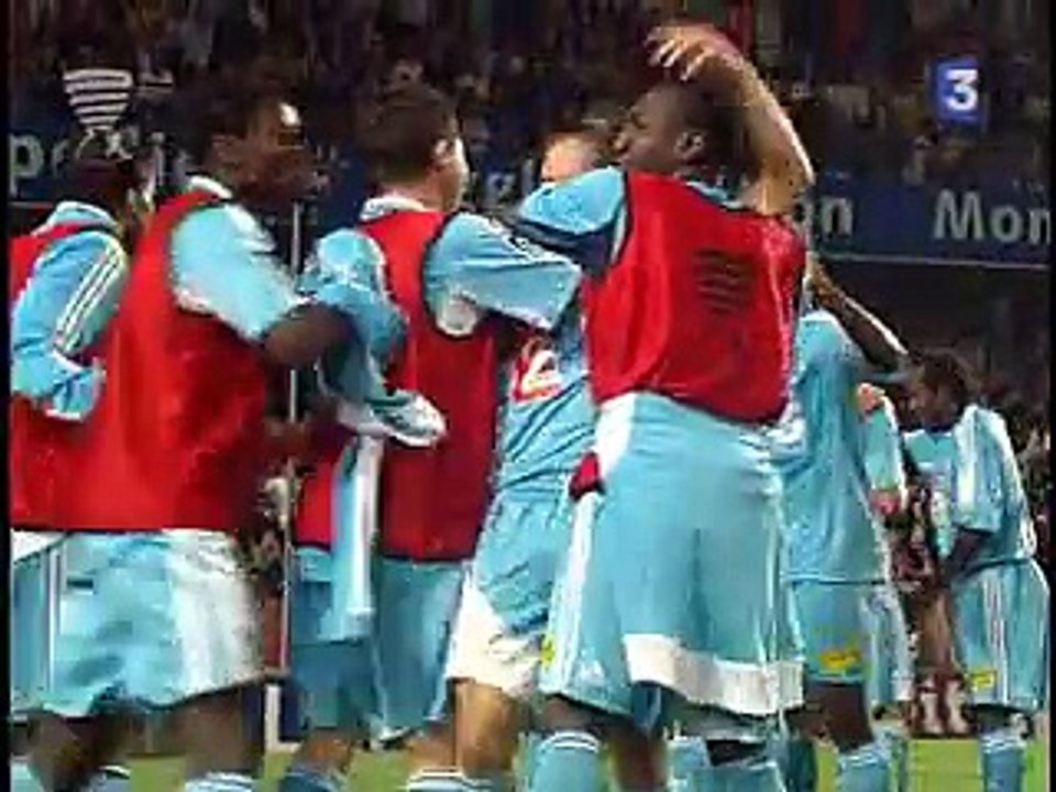 Montpellier 1-2 OM : Les buts marseillais