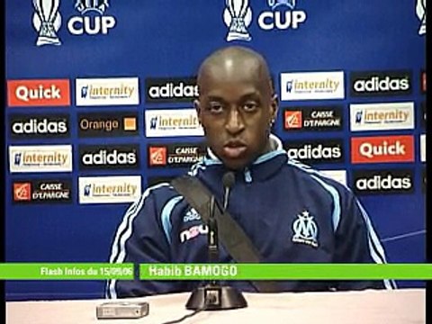 Flash OMtv : Interview d'Habib Bamogo