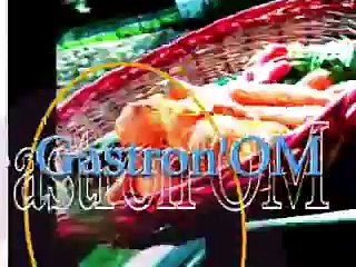 Gastron'OM avec C. Carrasso : Extraits