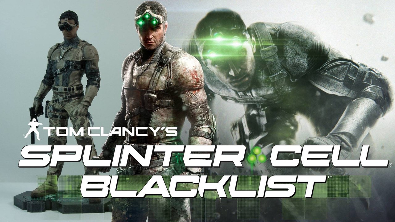 Splinter Cell Blacklist Figurine VGA GOODIES Ubisoft 2013 HD