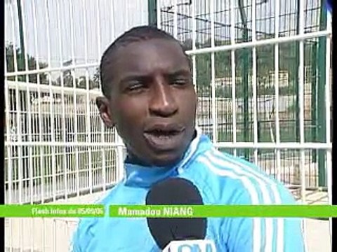 Flash : Interview de Mamadou Niang