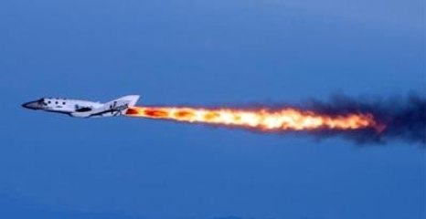 Uzaya Yolcu Taşayacak Mekik İlk "Test Sürüşü"nde Yere Çakıldı