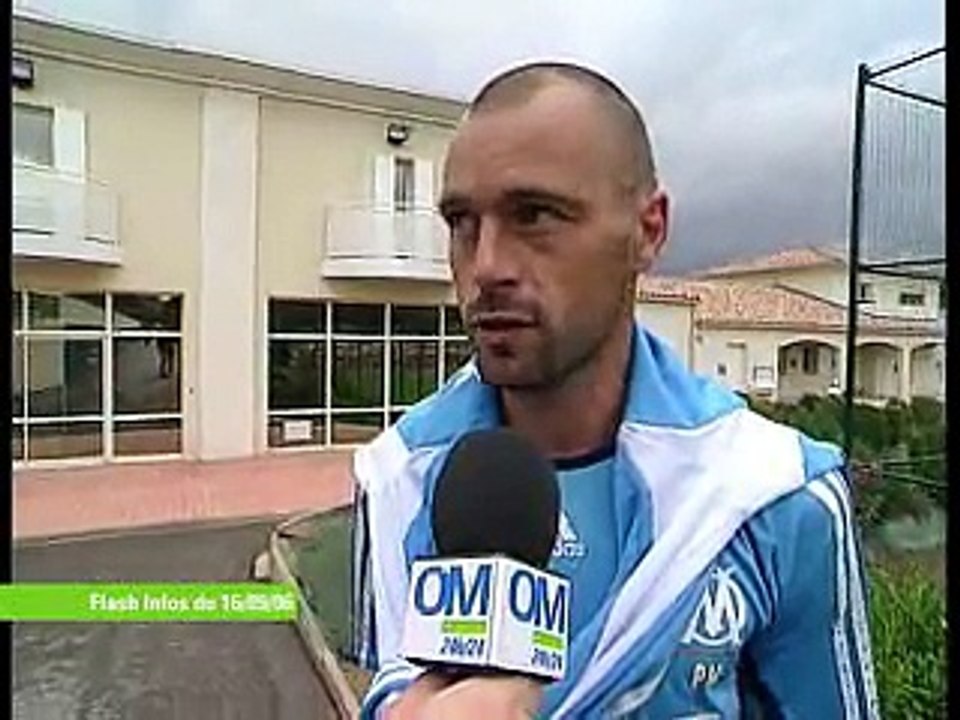 OMtv Flash : Interview de M. Pagis