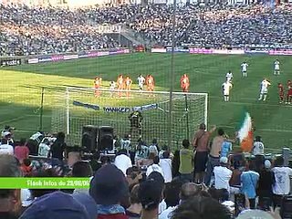 Flash OMtv : Interview de F. Ribéry