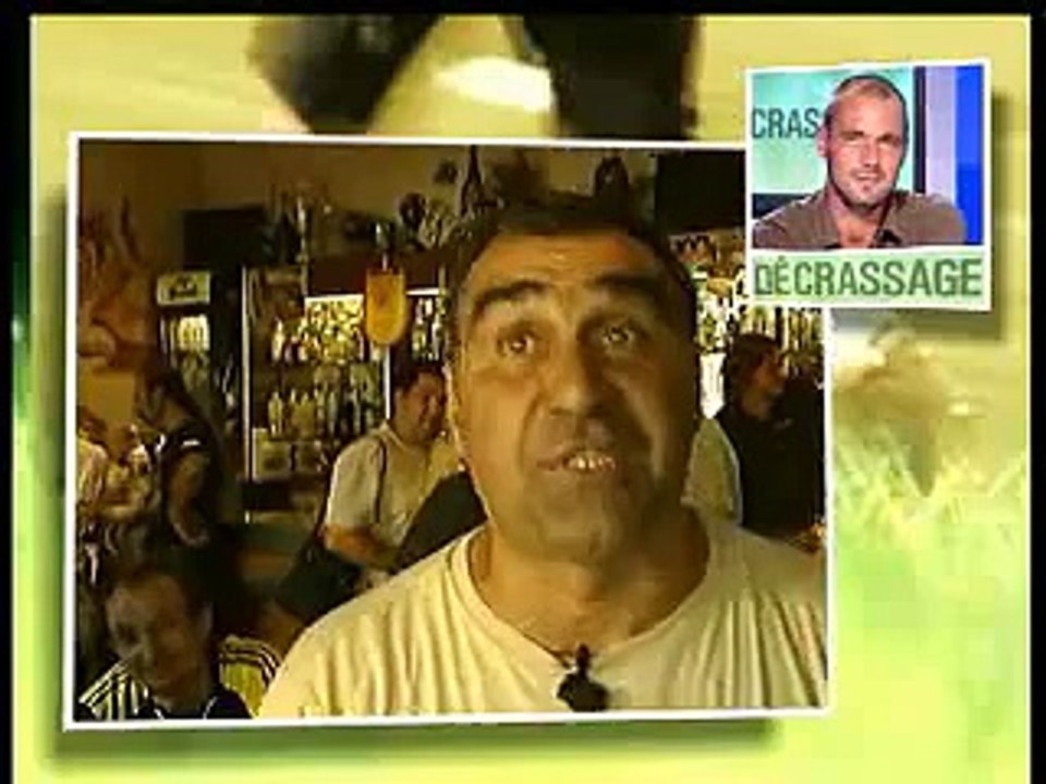 Décrassage avec Mickaël Pagis