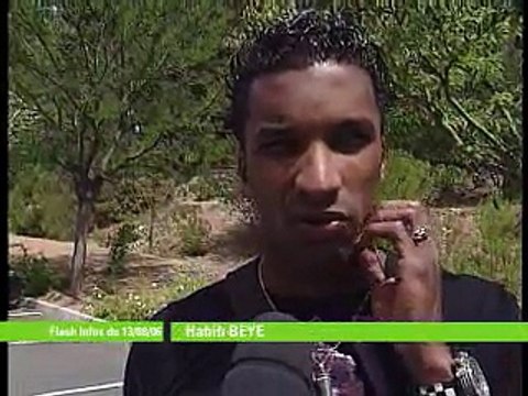 Flash OMtv : Interview d'Habib Beye