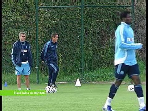 OMtv Flash : Interview d'Albert Emon