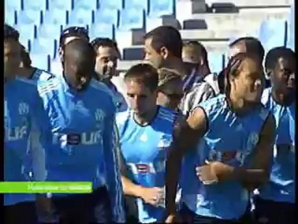 OMtv Flash : Interview d'Albert Emon