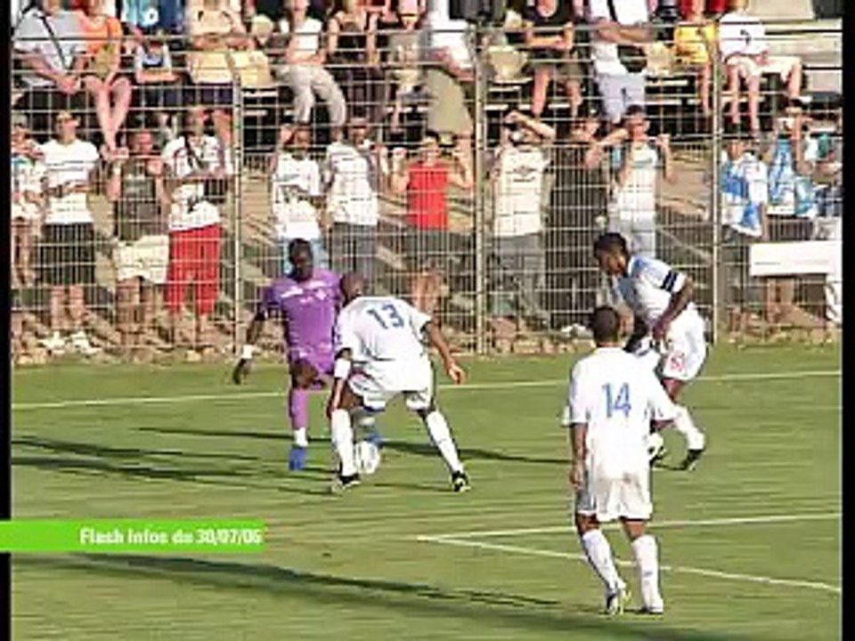 OM 1-0 TFC (amical) : Résumé