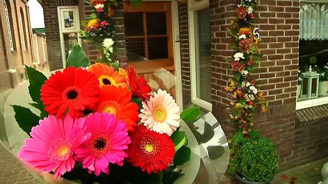 Dubbel feest in De Wilp voor het echtpaar Kiesbrink - RTV Noord