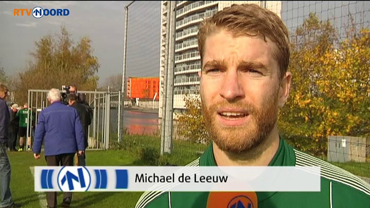 Michael de Leeuw voelt zich sterk - RTV Noord