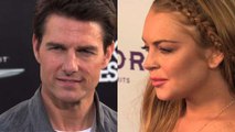 Lindsay Lohan Denies Tom Cruise Rumors