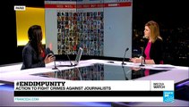 MEDIAWATCH - Action to end impunity for crimes against journalists