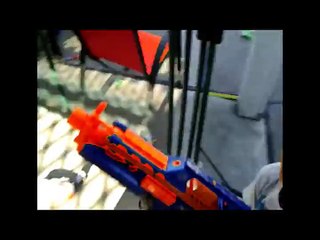 Nerf CS-18 N-Strike Elite Rapidstrike Review