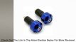 MIT Motors - BLUE - CNC Anodized Bar Ends - Yamaha FZ1 FZ6 YZF R1 R6 R6S FJR XJR 1300 BT 1100 T-MAX 500 - Ducati Monster 600 620 750 800 900 1000 Supersport 748 749 916 996 998 999 848 1098 S R 1198 S Review