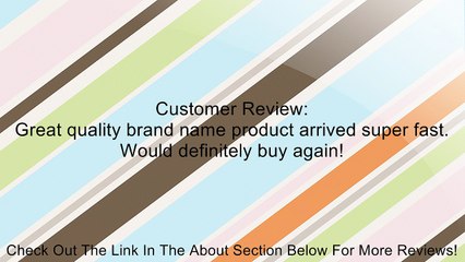 TRUE 810719 Black Gasket For Gdm-19/23/49 T-19 Review