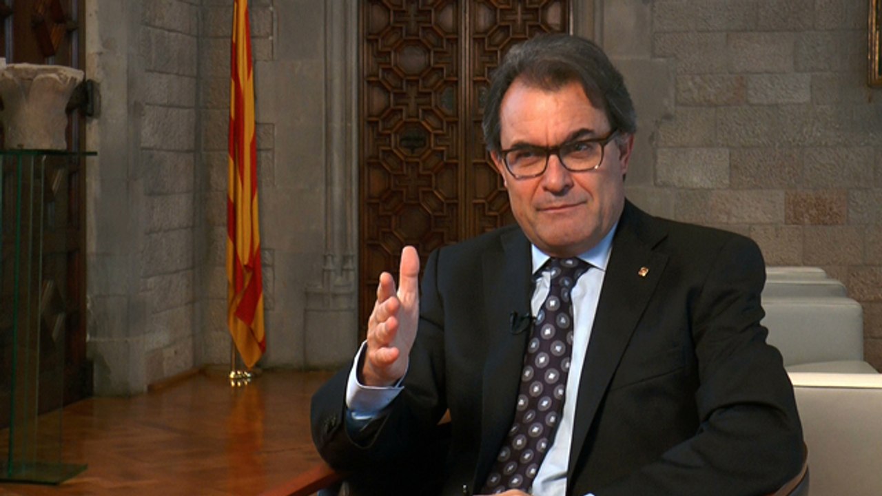 Artur Mas sobre el procés de transició nacional, després del 9-N