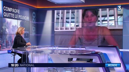 Burkina Faso : "On craint que le pays ne tombe dans le chaos"