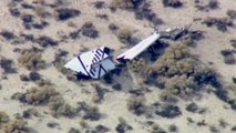 Virgin Galactic spaceship crashes during California test flight