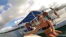 GoPro HD - Alana and Monyca Surfing Hawaii