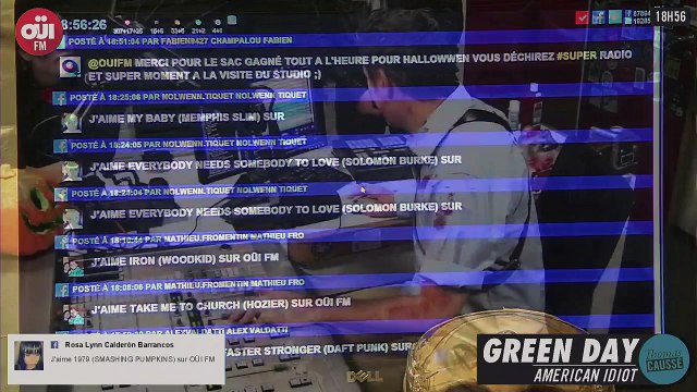 OUI FM TÉLÉ // OUI FM à la Télé /// Le Rock a sa Télé (REPLAY)