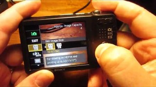 Tested & Review Sony DSC-W710B 16 MP Digital Camera