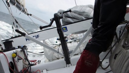 Route du Rhum : à bord avec François Gabart