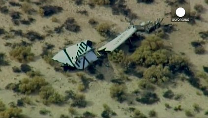 Un piloto muerto y otro herido en el accidente de una nave espacial de Virgin