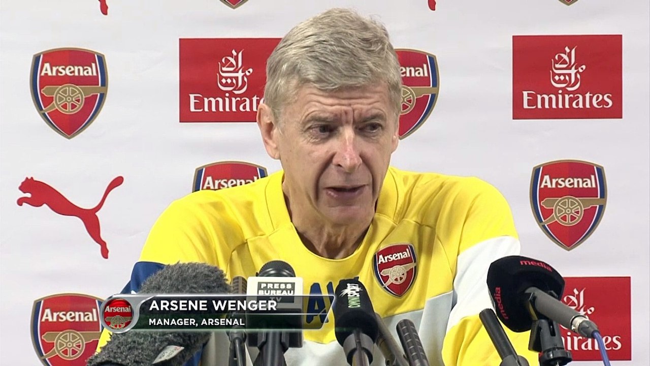 Wenger: 'Giroud weit vor dem Zeitplan'