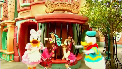 Morning Musume - Mickey mouse march HUN SUB