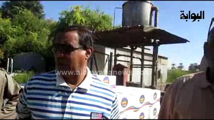 ضبط مواد بترولية مهربة وأغذية فاسدة بحملة تموينية في إسنا