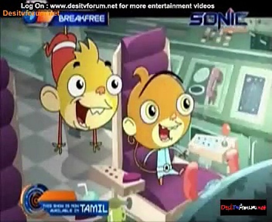 Rocket Monkeys (Sonic) 31st October 2014 Video Watch Online Pt1