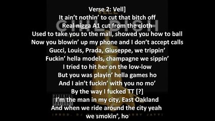 Vell ft. Ty Dolla $ign - Childish (Lyrics)