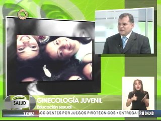 Padres deben tratar la ginecología desde el punto de vista educacional
