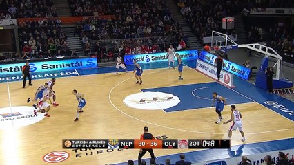 Highlights: Neptunas Klaipeda-Olympiacos Piraeus
