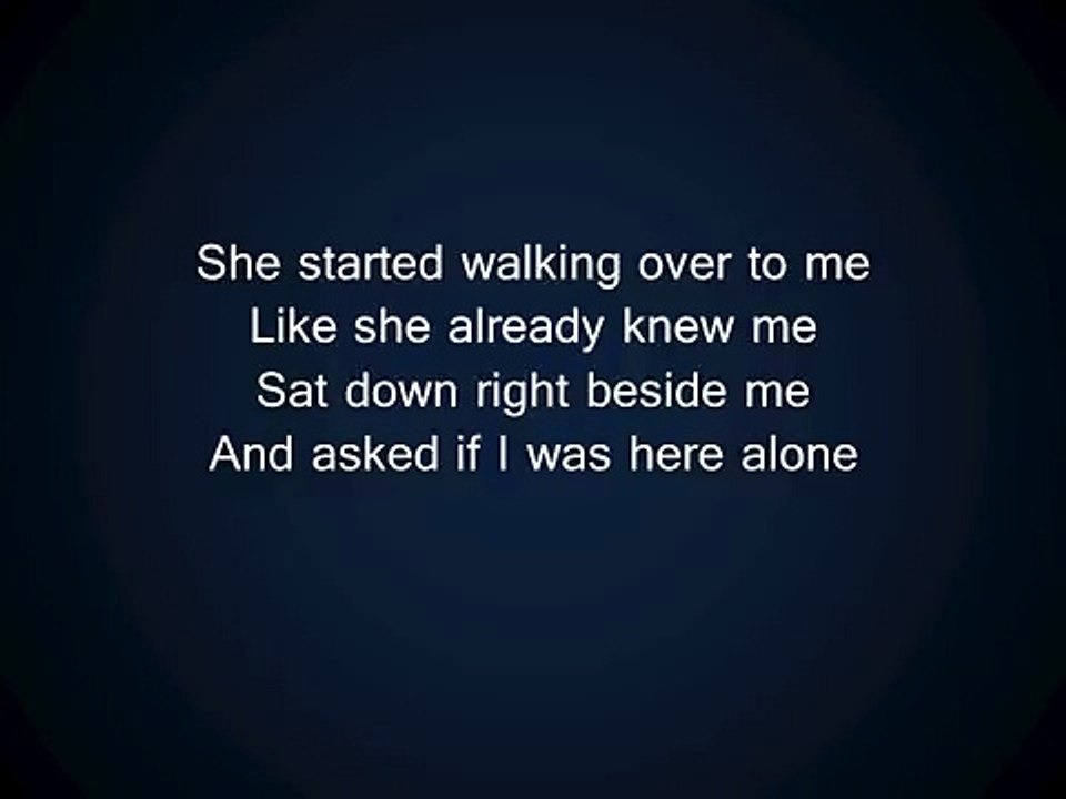 Yeah - Joe Nichols (lyrics)