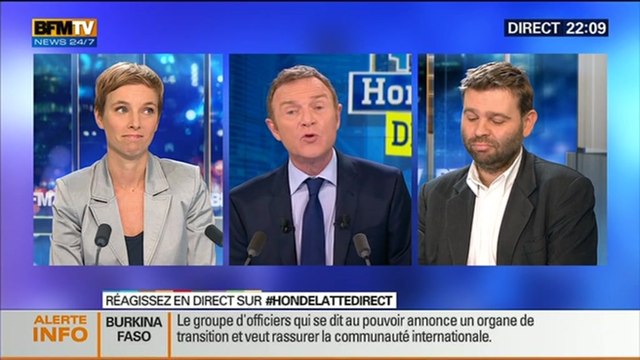 Le Face à Face: Jean-Christophe Buisson VS Clémentine Autain, dans Hondelatte Direct - 31/10