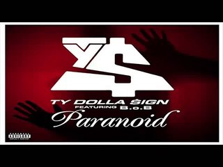 Ty Dolla $ign - Paranoid - Lyrics