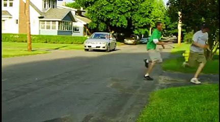 Invisible Rope prank .